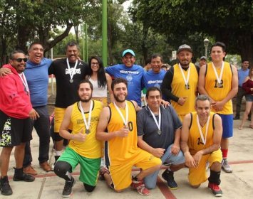 Ganadores Basquetol Olimpiada 2019